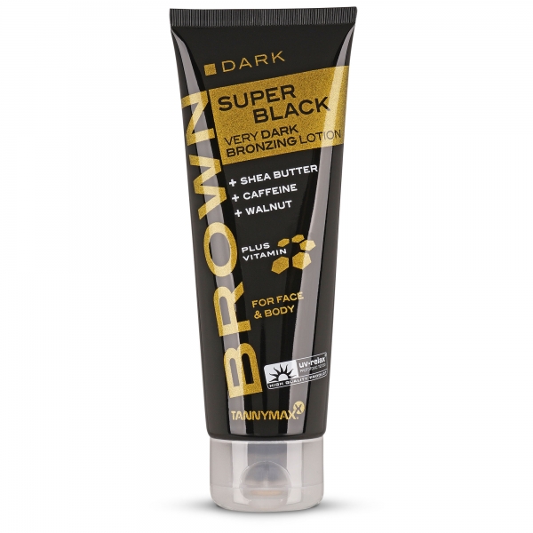 Tannymaxx - Brown Super Black Very Dark Bronzing Lotion